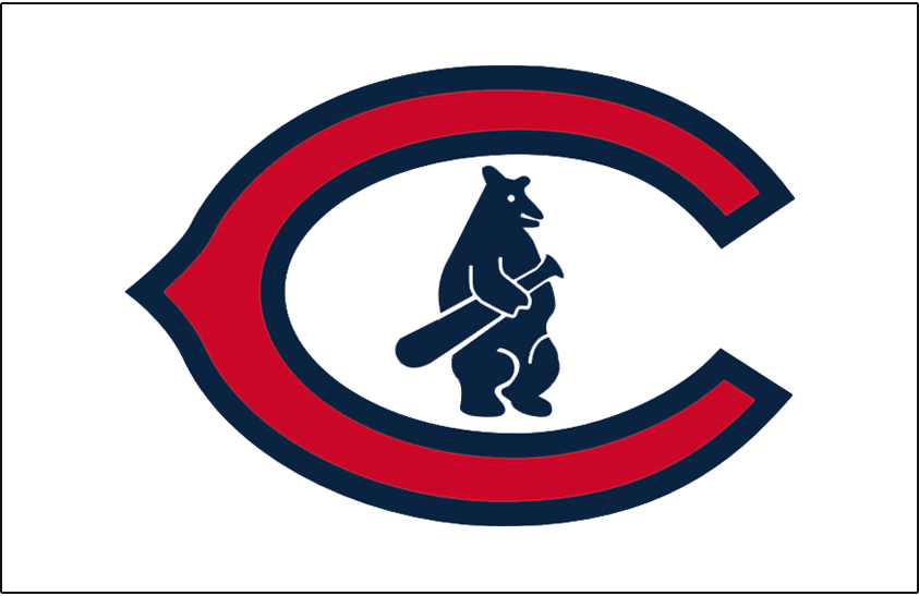 Chicago Cubs 1927-1936 Jersey Logo fabric transfer version 2